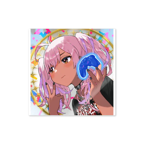 Megami goods #04409 Sticker