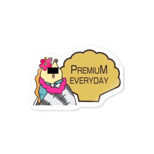 Premium Everyday Sticker