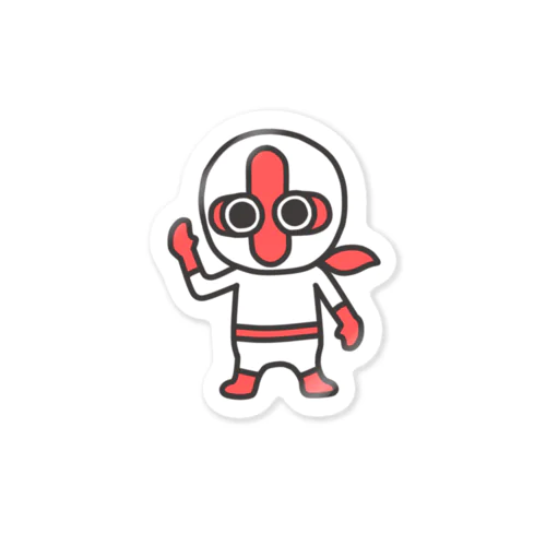 たし算マン Sticker