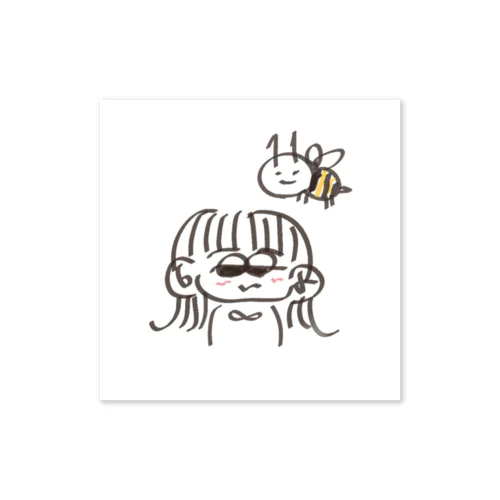 はちさん Sticker