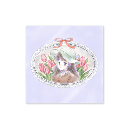 香 ⁑ kaori Sticker