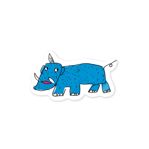 サイ Sticker