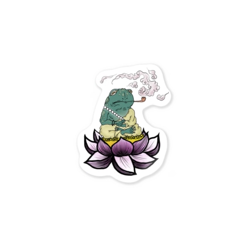 蛙さん Sticker