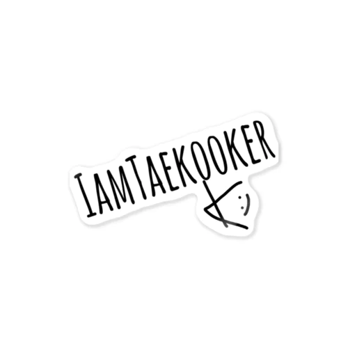 IamTaekooker Sticker