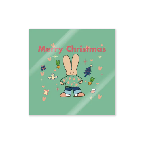 Merry Christmas Sticker