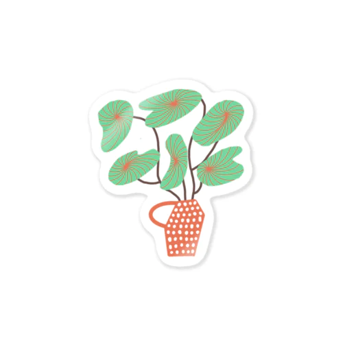 Leaf3 Sticker