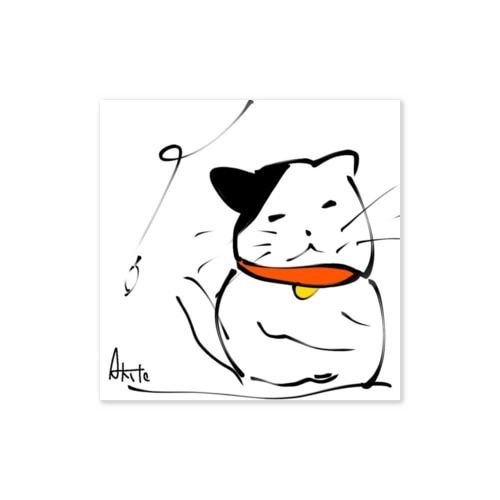 冬季ジャパン猫さん Sticker