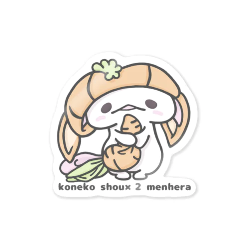 「うさぎしきさん」2023 Sticker