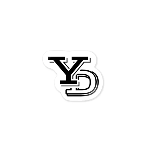 YDロゴ Sticker