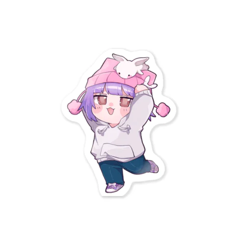 かげことたれうさ Sticker