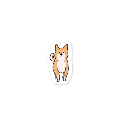 柴犬AZU Sticker