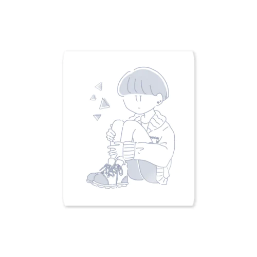 △◁▽ Sticker