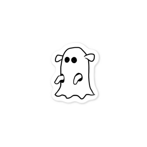 さだめおばけ Sticker