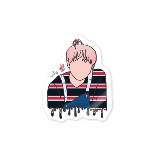 jh goods Sticker