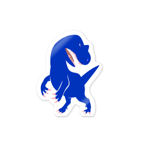 アロサウルス(青) Sticker
