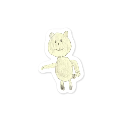 ふーちゃんのクマ Sticker