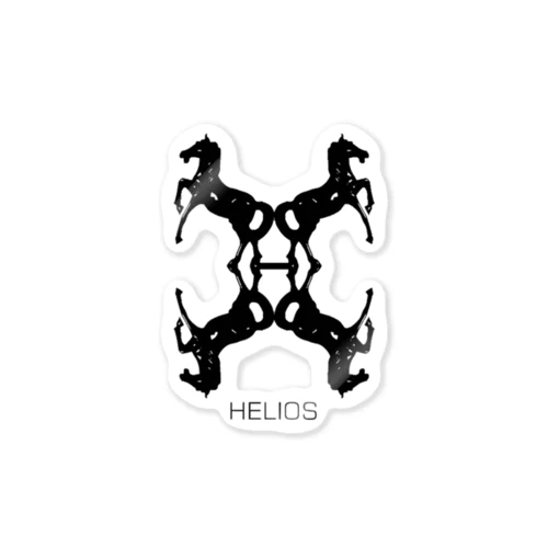 HELIOS LOGO STICKER Sticker