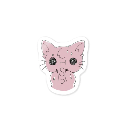 ぴーちゃん(PINK) Sticker
