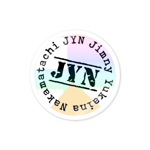 JYNオリジナルステッカー Sticker