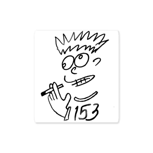 Mr.S153 Sticker