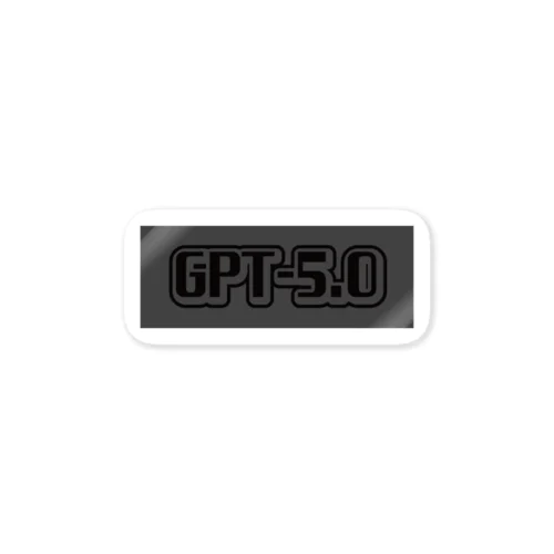 GPT-5.0 Sticker