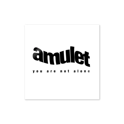 amulet original Sticker