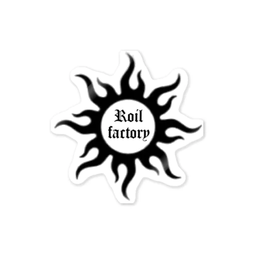 Roil factory Sticker