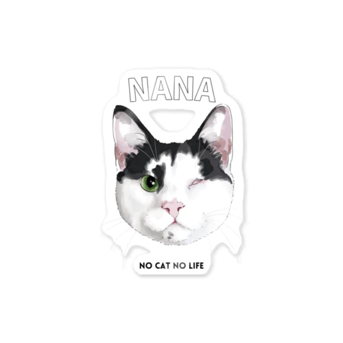 nana Sticker