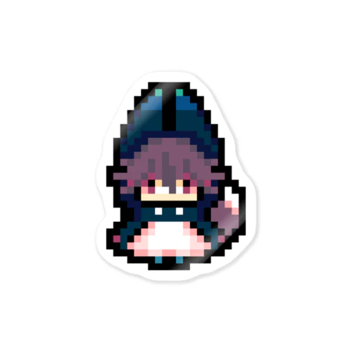 ドット絵物語♡オオカミちゃんver. Sticker