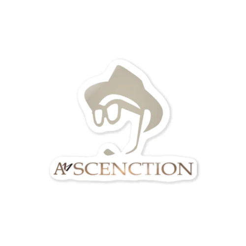 ASCENCTION　02（23/01） ステッカー