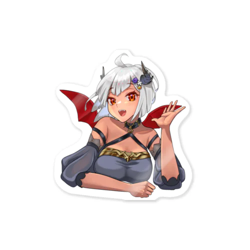 MEGAMI#00002 ファンアートグッズ Sticker