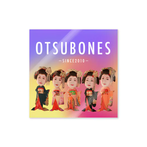OTSUBONES ステッカー Sticker