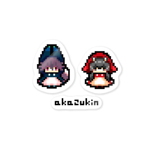 ドット絵物語♡赤ずきん Sticker