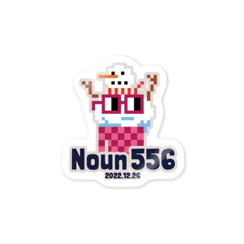  Noun556 - ステッカー Sticker