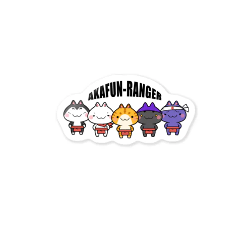 AKAFUN-RANGER Sticker