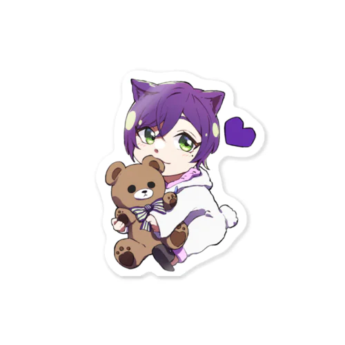 堀越あやめ Sticker