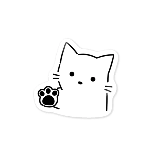 おてねこ Sticker