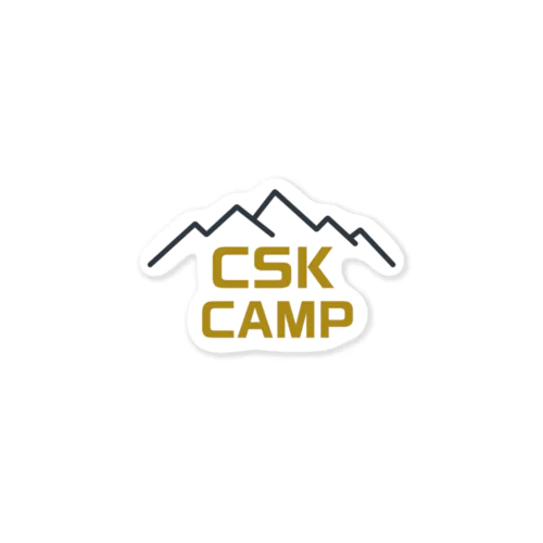 CSK CAMP ステッカー