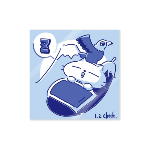 1.2 ねこくん Sticker