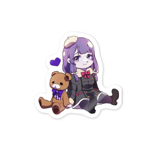 シン・堀越あやめ  Sticker