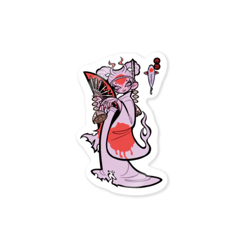 丹頂 Sticker
