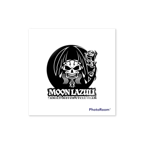 MOON LAZULI Sticker