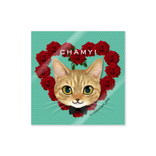 chamyi Sticker