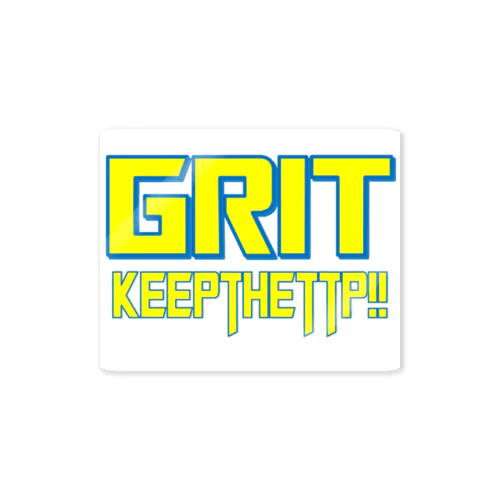 GRIT#2 ステッカー