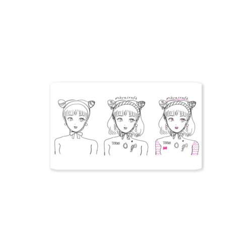 おしゃれさん Sticker