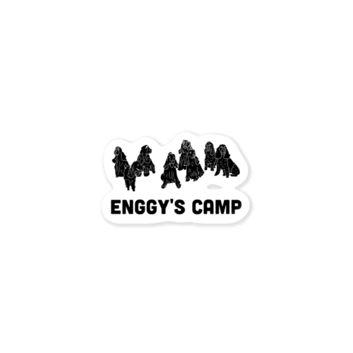 enggyscamp ステッカー