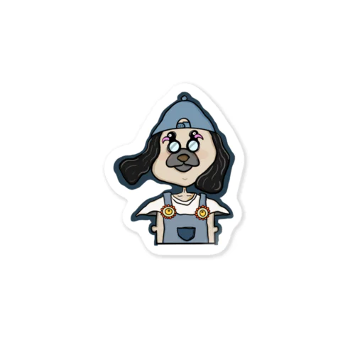 RAFIKI DOG Sticker