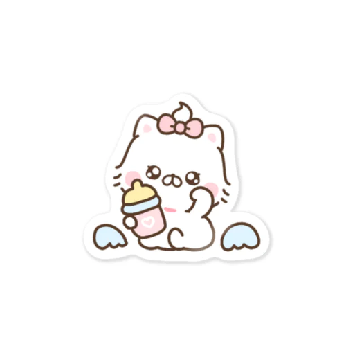 ちびねこち♡てんち Sticker