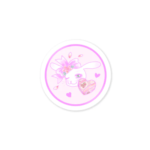 ♥らびこ♥バレンタイン Sticker