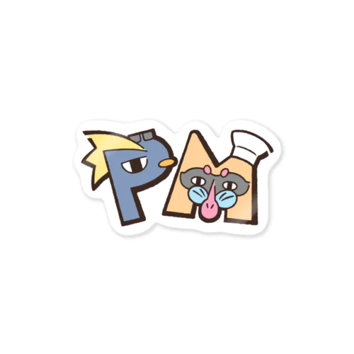 PM Sticker